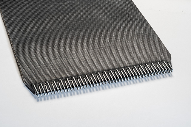Baler Belts Vermeer 504L Baler Belt Set 3 Ply Texture x Texture w/clipper 
